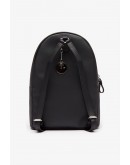 Lacoste women's backpack "Classic Coated Piqué" Black