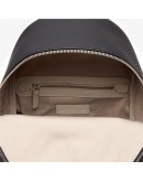 Lacoste women's backpack "Classic Coated Piqué" Black