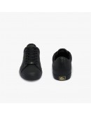Lacoste men's sneakers with metallic logo ''Lerond'' Black