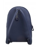 Lacoste women's backpack "Classic Coated Piqué" Dark Blue