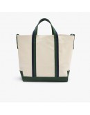 Women's Summer Pack Crocodile Print Cotton Shopping Bag